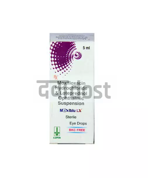 Moxiblu LX Eye Drop