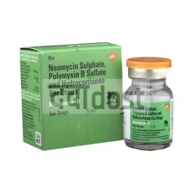 Neosporin H Ear Drop
