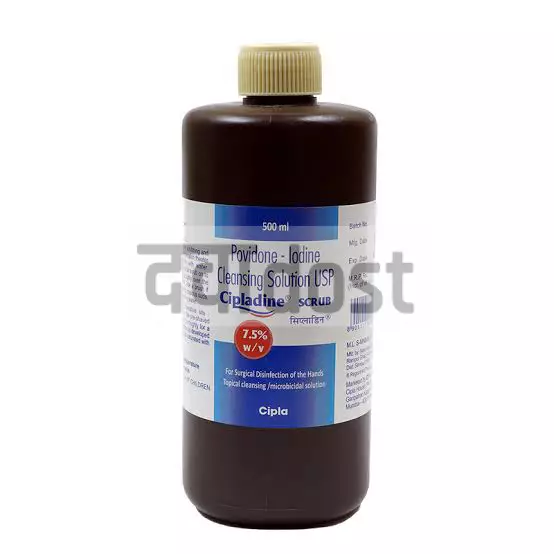 Cipladine 7.5% Scrub