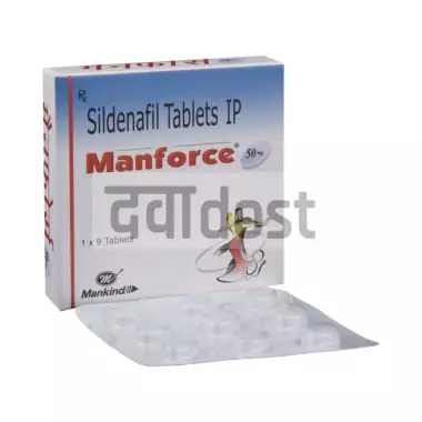 Manforce 50mg Tablet