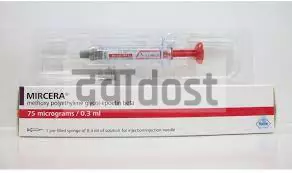 Mircera 75mcg Injection 1s
