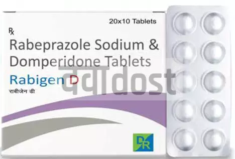 Rabigen D 10mg/20mg Tablet