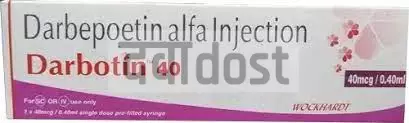 Darbotin 40mcg Injection