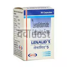 Lenalid 5mg Capsule 30s