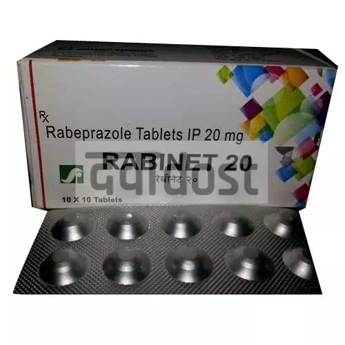 Rabinet 20mg Tablet
