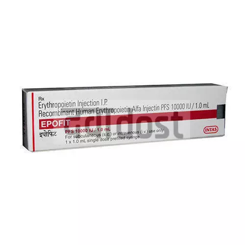Epofit 10000IU Injection 1s
