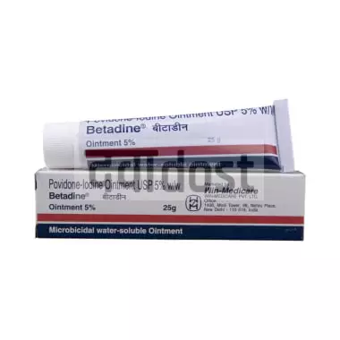 Betadine 5% Ointment