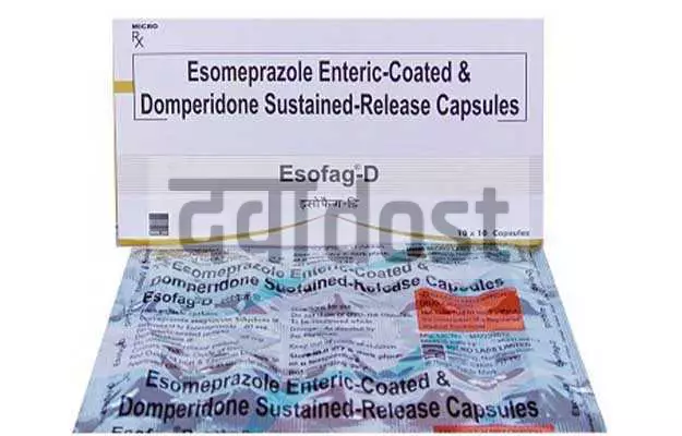 Esofag D 30mg/40mg Capsule SR 10s