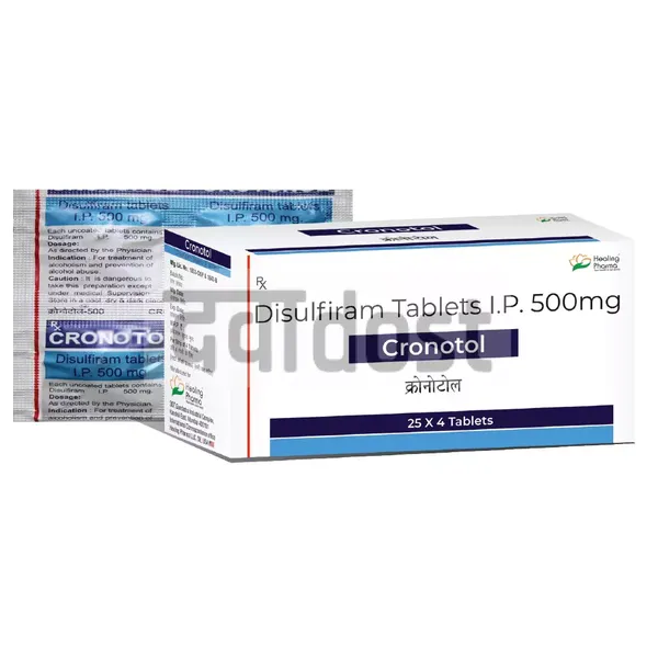 Crotonol 500mg Tablet