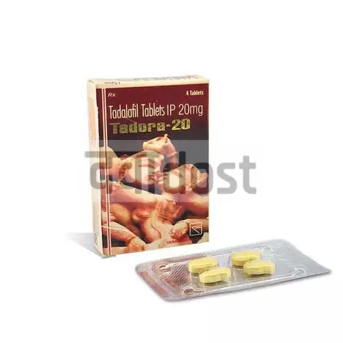 Tadora 20mg Tablet