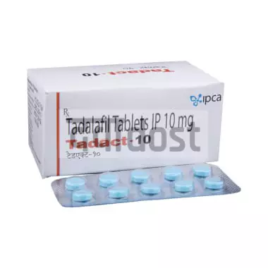 Tadact 10 Tablet