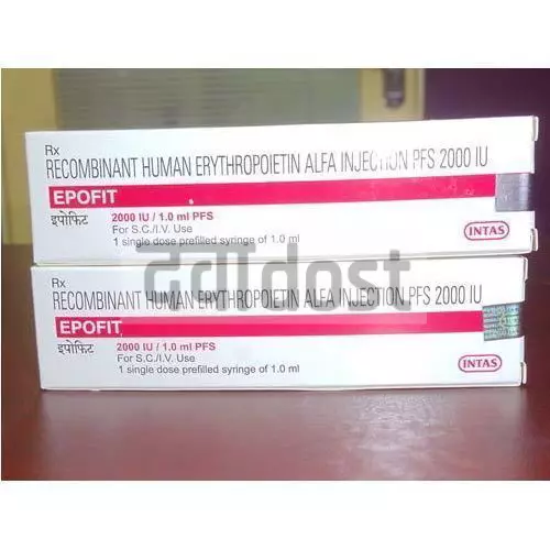 Epofit 2000IU Injection 1s
