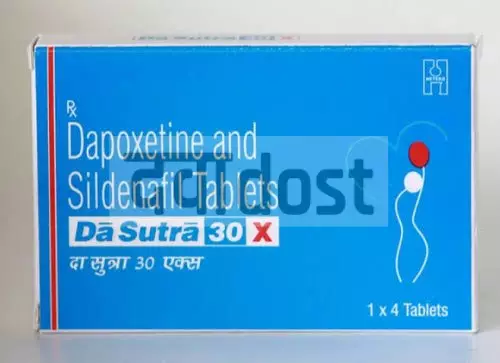 DA Sutra 30X 50 mg/30 mg Tablet