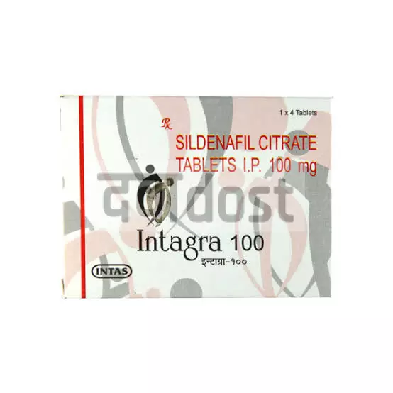 Intagra 100mg Tablet
