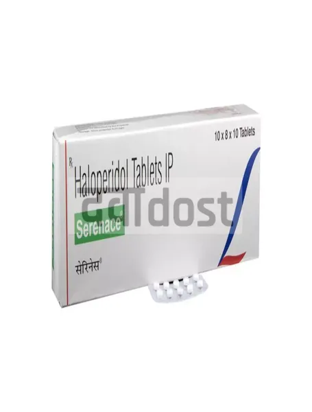 Serenace 0.25mg Tablet 10s