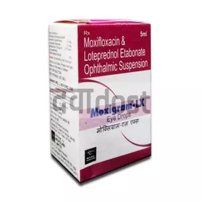 Moxigram LX Eye Drop