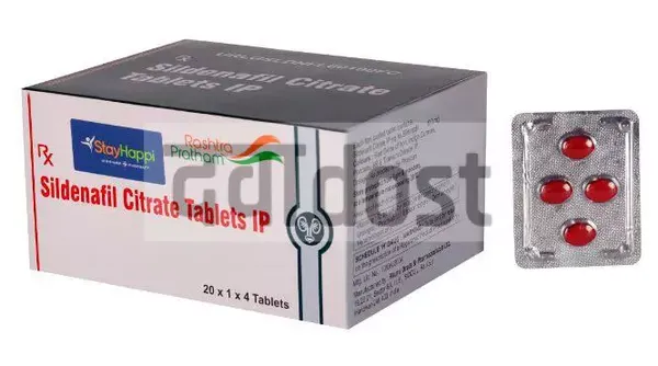 StayHappi Sildenafil 100mg Tablet