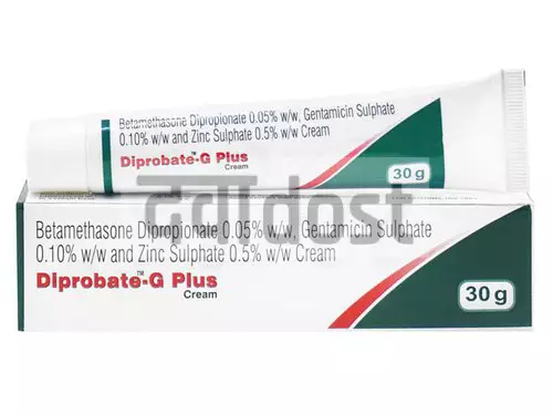 Diprobate G Plus Cream