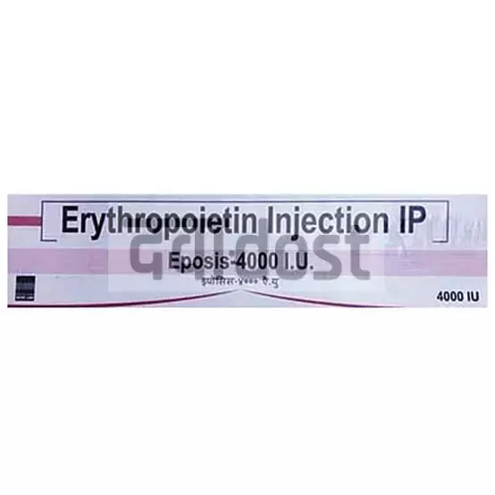 Eposis 4000IU Injection