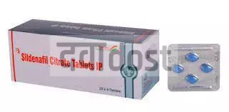 StayHappi Sildenafil 50mg Tablet