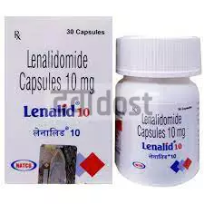 Lenalid 10mg Capsule 30s