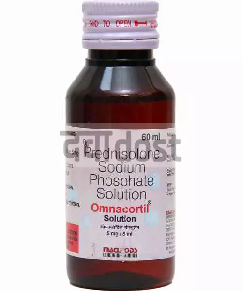 Omnacortil 5mg Oral Solution 60ml