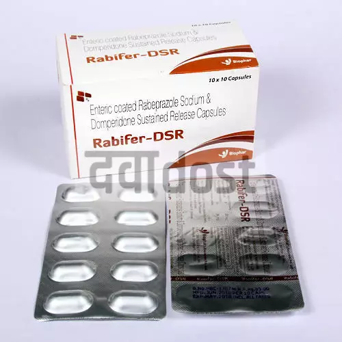 Rabifer-DSR Capsule
