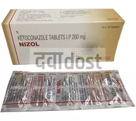 Nizol 200mg Tablet