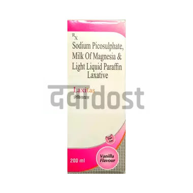 Laxitas Syrup Vanilla Sugar Free