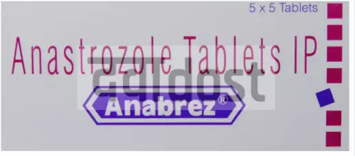 Anabrez 1mg Tablet 5s