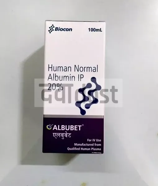 Albubet 20% Injection 100ml
