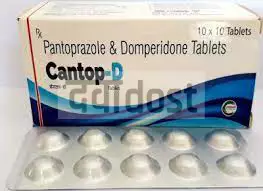 Cantop D 10mg/40mg Tablet