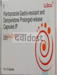 Inhipraz D 30mg/40mg Capsule PR 10s