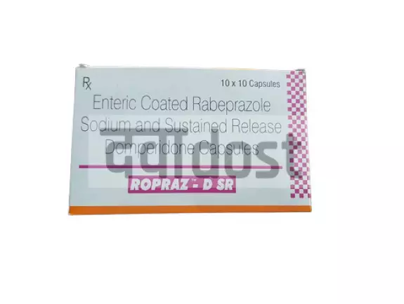 Ropraz D 30mg/20mg Capsule SR 10s