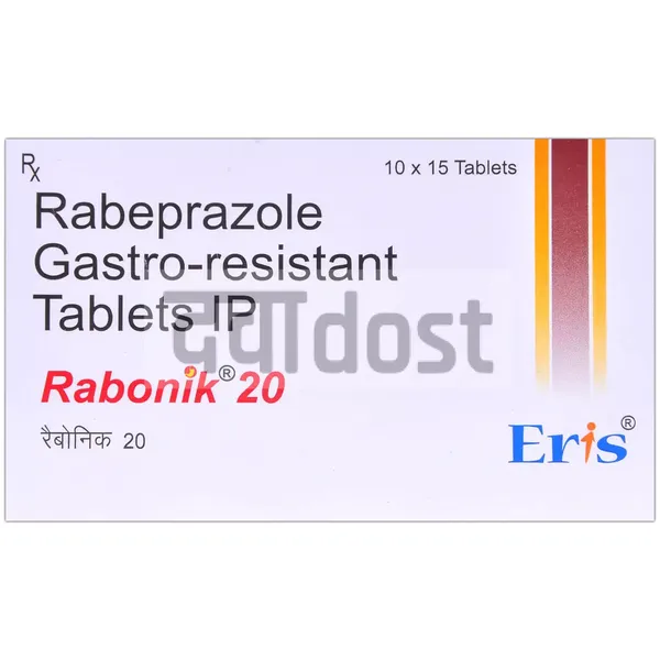Rabonik 20mg Tablet 15s