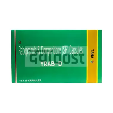 Yrab-D 30mg/20mg Capsule SR