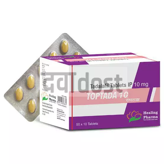 Toptada 10mg Tablet 10s