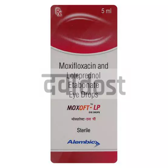 Moxoft-LP Eye Drop