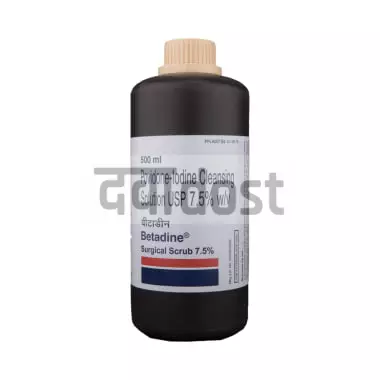 Betadine Surgical Scrub 7.5% Solution