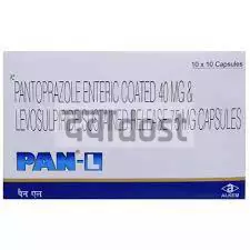 Pan L 75mg/40mg Capsule SR 10