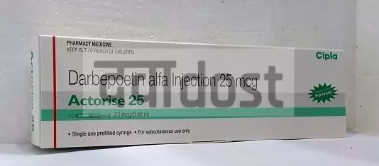 Actorise 25mcg Injection 0.42ml