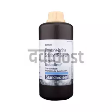 Betadine 5 % Solution
