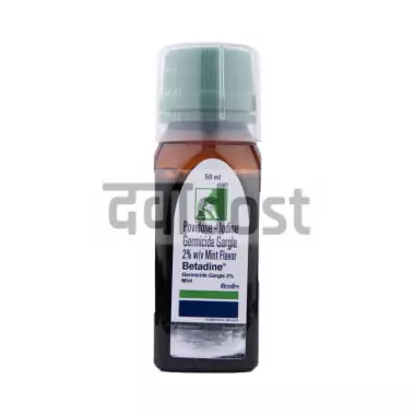 Betadine 2% Gargle Mint