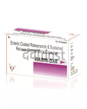 Rabin-DXR Capsule SR