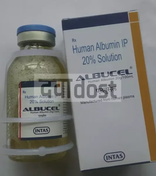Albucel 20% Infusion 100ml