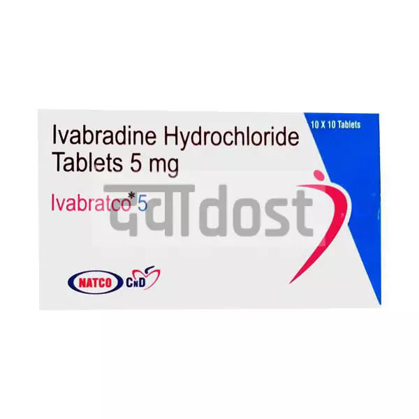 Ivabratco 5mg Tablet 10s
