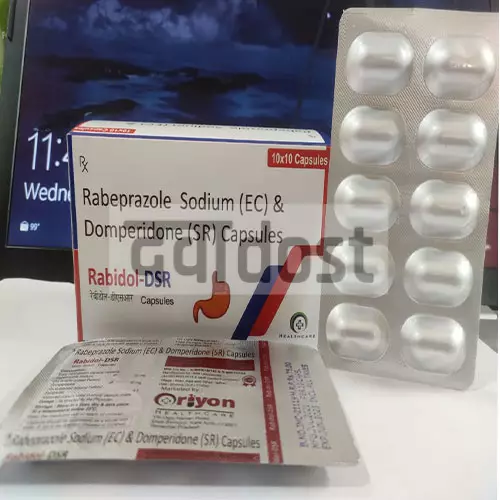 Rabidol-DSR 30mg/20mg Capsule