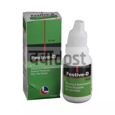 Festive-D Eye/Ear Drops