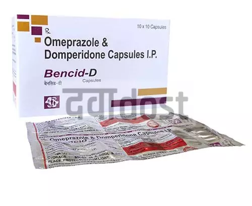 Bencid D 10mg/20mg Capsule