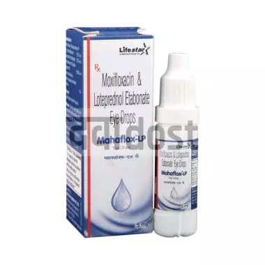 Mahaflox LP Eye Drop 5ml